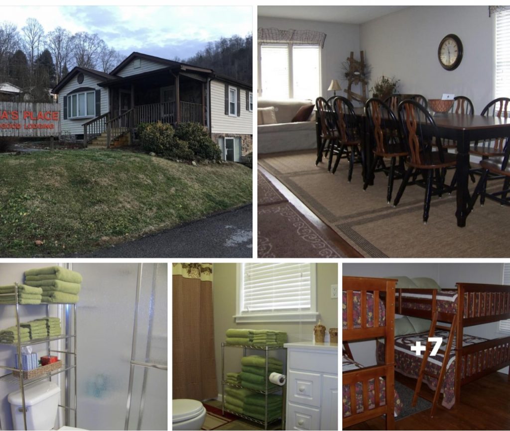 Hatfield McCoy Trail House Rentals 2BR6BR Houses & Motel Rooms