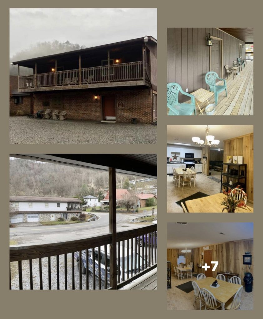 Hatfield McCoy Trail House Rentals 2BR6BR Houses & Motel Rooms